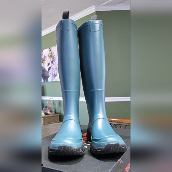BASS OUTDOOR Women's Field Rainboot #1220 - Picture 7 of 13